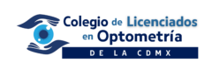 Colegio de Licenciados en Optometr&iacute;a de la CDMX